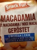Mängden socker i Macadamia