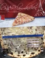 Mängden socker i Tarte flambér alsacienne