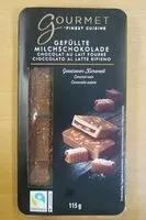 Mängden socker i Chocolat au lait Fourré caramel salé