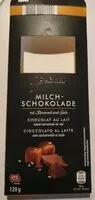 Mängden socker i Chocolat au lait avec caramel et sel
