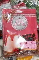 Mängden socker i Sofort gelatine