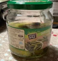 Mängden socker i Cornichons Gurkerl
