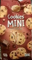 Mängden socker i Cookies mini