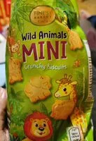 Mängden socker i Wild Animals mini