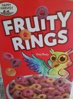 Mängden socker i Fruity Rings
