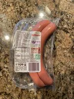 Mängden socker i Puten-Frankfurter