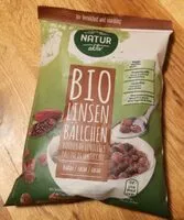 Mängden socker i Bio boules de lentilles, cacao