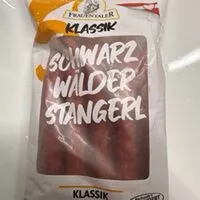 Mängden socker i Schwarzwälder Stangerl