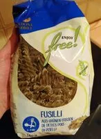Mängden socker i Fusilli aus grünen Erbsen (di Piselli)