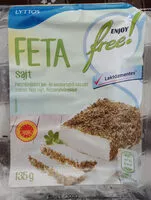 Mängden socker i Feta