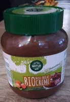 Mängden socker i BIO Nuss-Nugat CREME