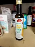 Mängden socker i Apfel Honig Essig