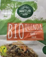 Mängden socker i Bio Quinoa