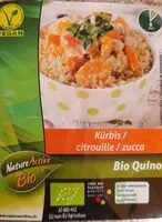 Mängden socker i Bio quinoa zucca