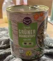Mängden socker i Grüner Bohnentopf