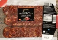 Mängden socker i Chorizo Iberico de Cebo