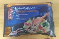 Mängden socker i Instant Nudeln