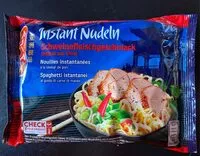 Mängden socker i Instant nudeln