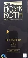 Mängden socker i Chocolat Noir