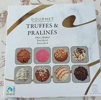 Mängden socker i Gourmet Truffes Pralinés