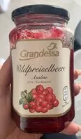 Mängden socker i Wildpreiselbeere