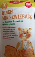 Mängden socker i Bio-Dinkel Mini-Zwieback
