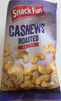 Mängden socker i cashews roasted salated