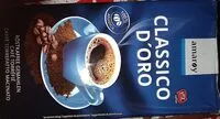Mängden socker i classico d'oro