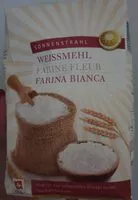 Mängden socker i Weissmehl