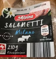 Mängden socker i Grana padano