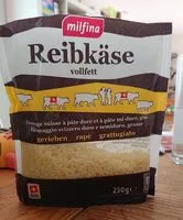Mängden socker i Reibkäse