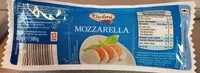 Mängden socker i Mozzeralla