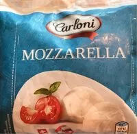 Mängden socker i Mozarella