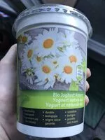 Mängden socker i Yogurt al naturale bio