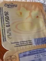 Mängden socker i Creme dessert vanille