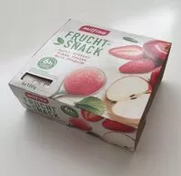 Mängden socker i Frucht-snack Pomme Fraise