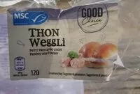 Mängden socker i Thon weggli