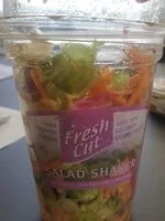 Mängden socker i Fresh cut salad shaker