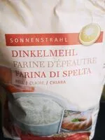 Mängden socker i Farine d'épeautre