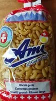 Mängden socker i Cornettes grosses