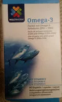 Mängden socker i omega-3