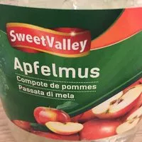 Mängden socker i Apfelmus