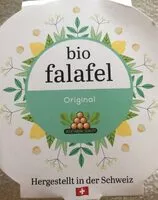 Mängden socker i Bio falafel