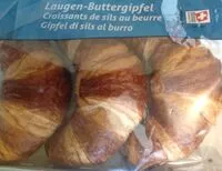 Mängden socker i Croissants de sils au beurre