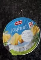 Mängden socker i Joghurt ananas