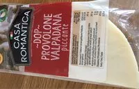 Mängden socker i Provolone Valpadana piccante