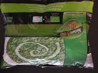 Mängden socker i Épinards à la crème