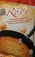 Mängden socker i Rösti