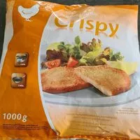 Mängden socker i Crispy poulet