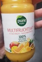 Mängden socker i Multifruchtsaft